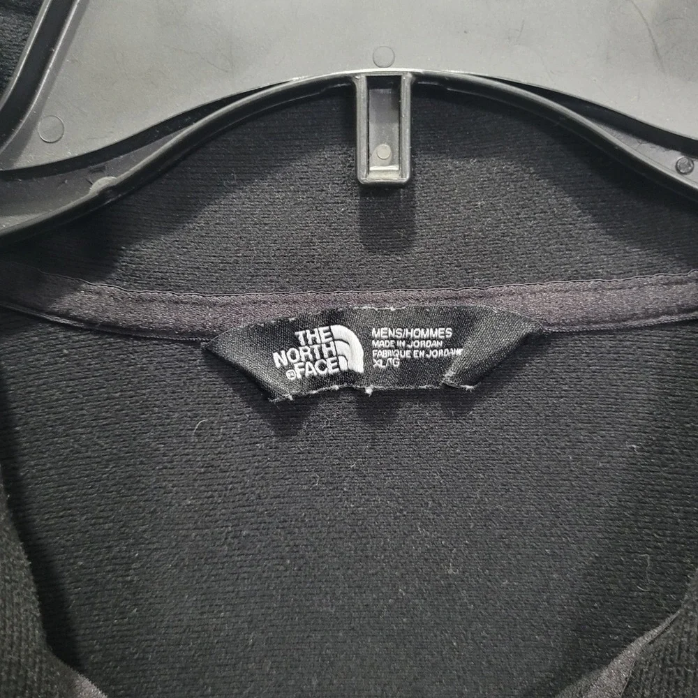 The‎ North Face Mens Black GMA 1/4 Zip Fleece Pullover Jacket XL